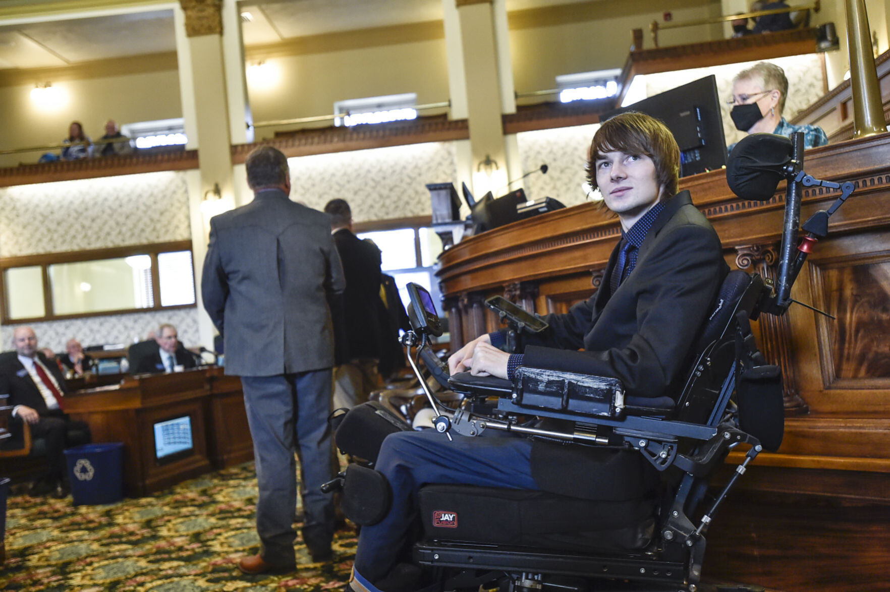 Jackson “Jack” Racicot, a former Senate committee worker,